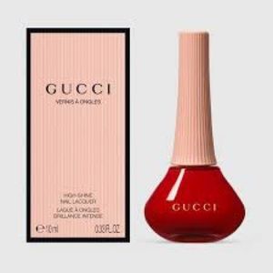 Gucci Goldie Red Nail Polish